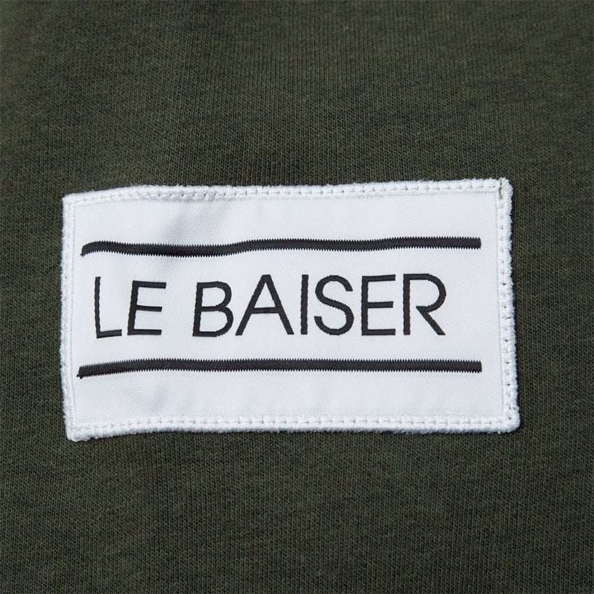 Le Baiser Sweatshirts NANCY ARMY MEL